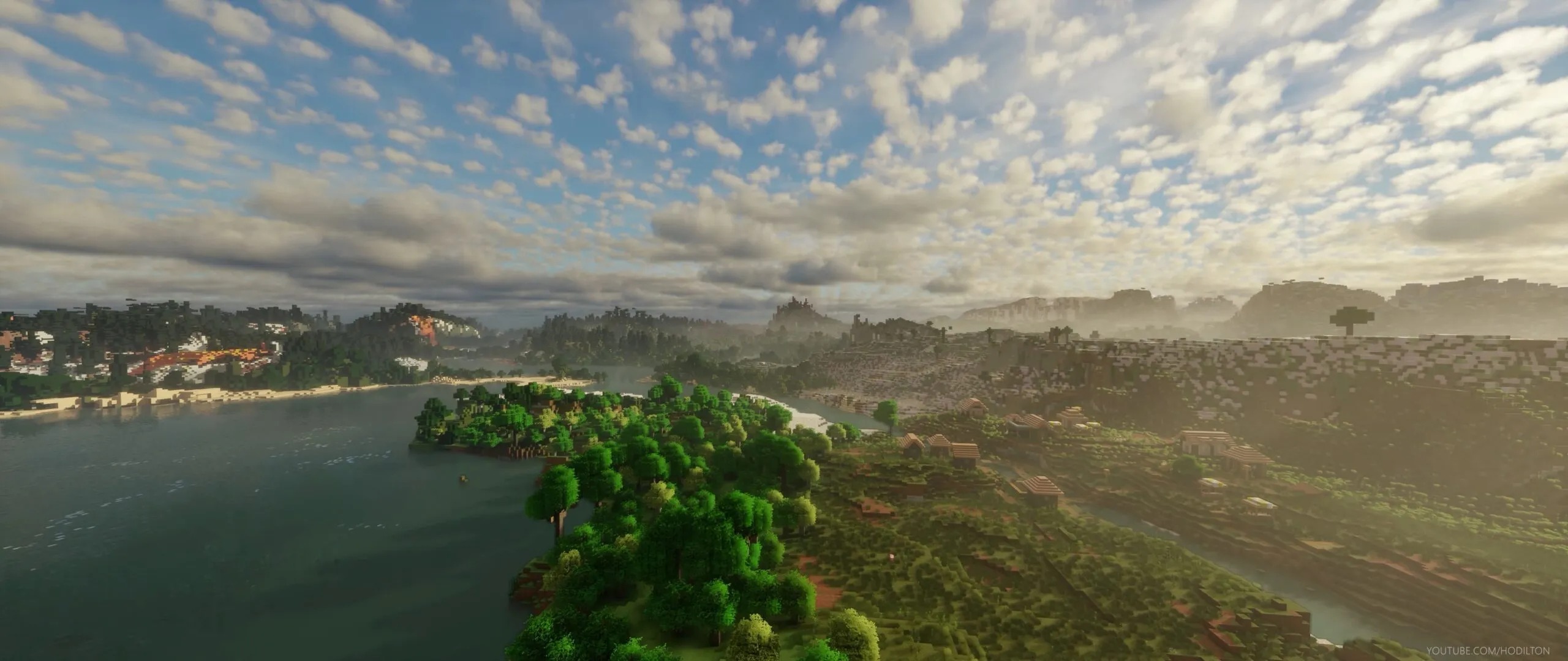 Distant Horizons A Level Of Detail Mod Minecraft Resources