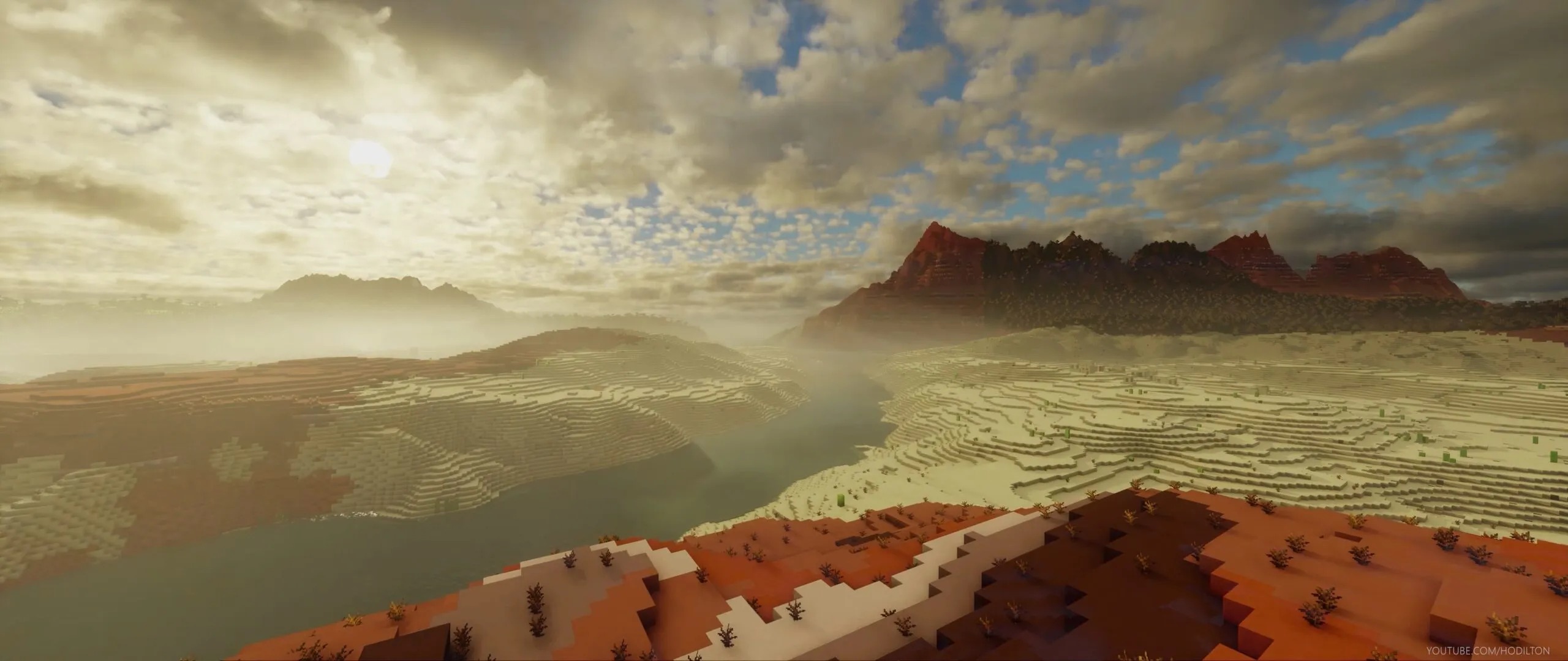 Distant Horizons A Level Of Detail Mod Minecraft Resources