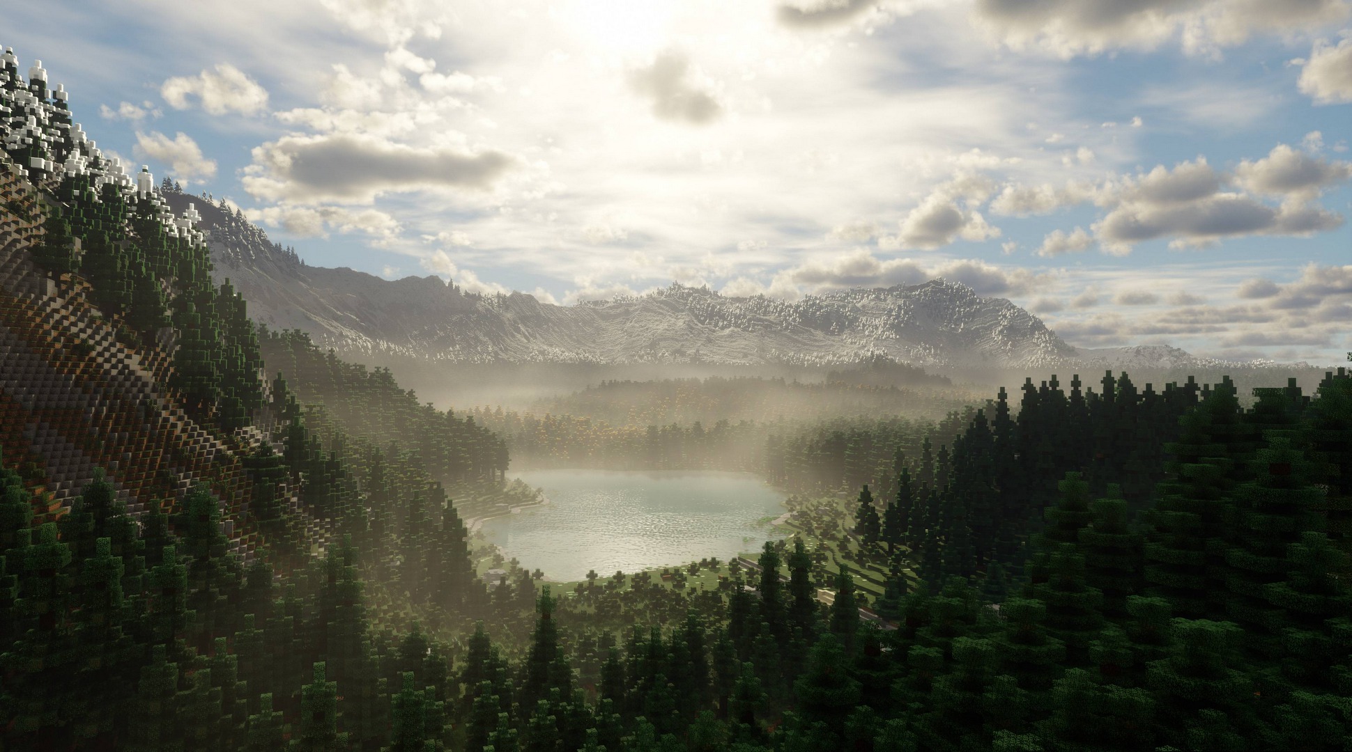 Distant Horizons A Level Of Detail Mod Minecraft Resources