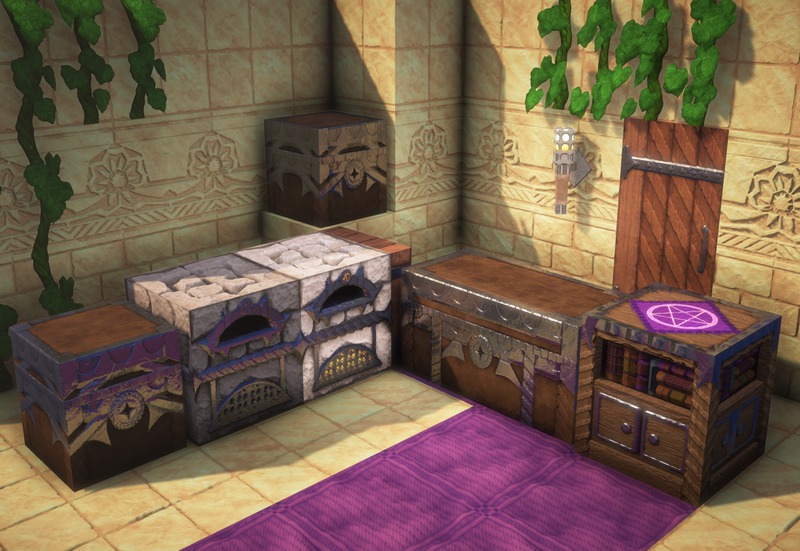 COVEN Texture Pack (20)