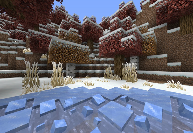 Default-Style Winter Texture Pack (1)