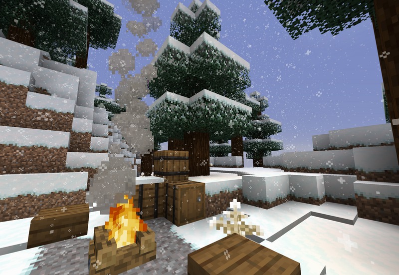 Default-Style Winter Texture Pack (2)