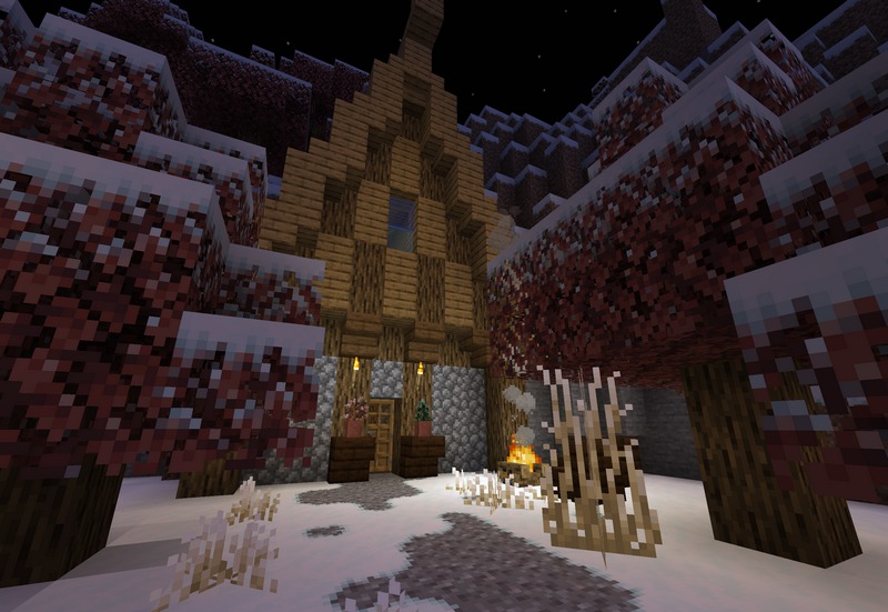 Default-Style Winter Texture Pack (3)