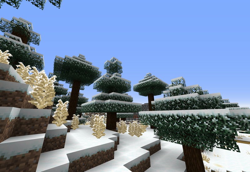 Default-Style Winter Texture Pack (4)