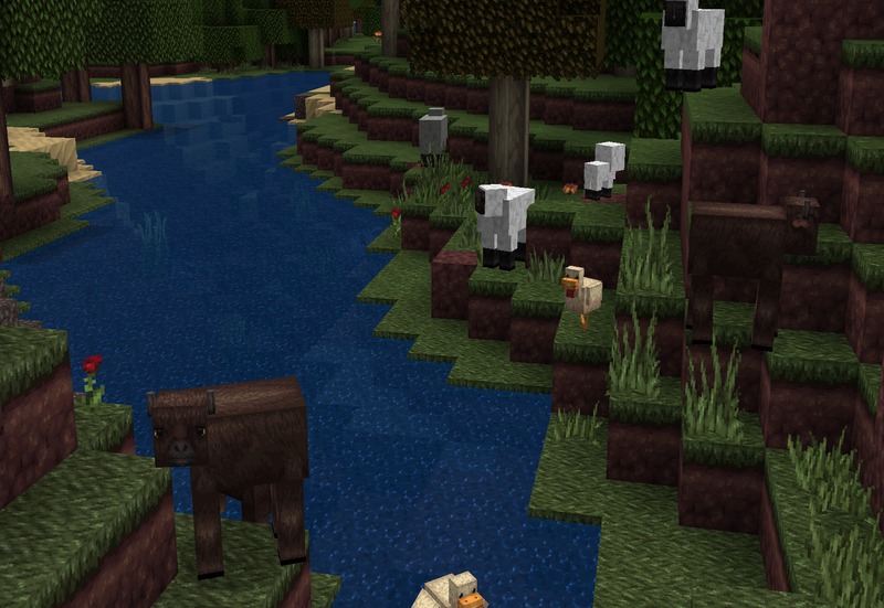 MYTHIC - A Pixel Art Journey Texture Pack (2)