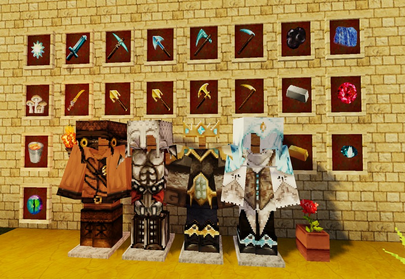 MeineKraft Fanmade 64x Texture Pack (2)