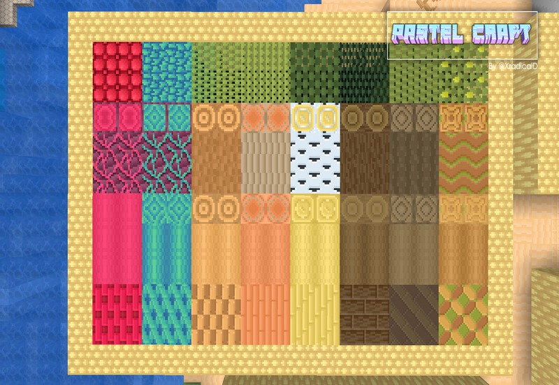 PastelCraft Texture Pack (1)