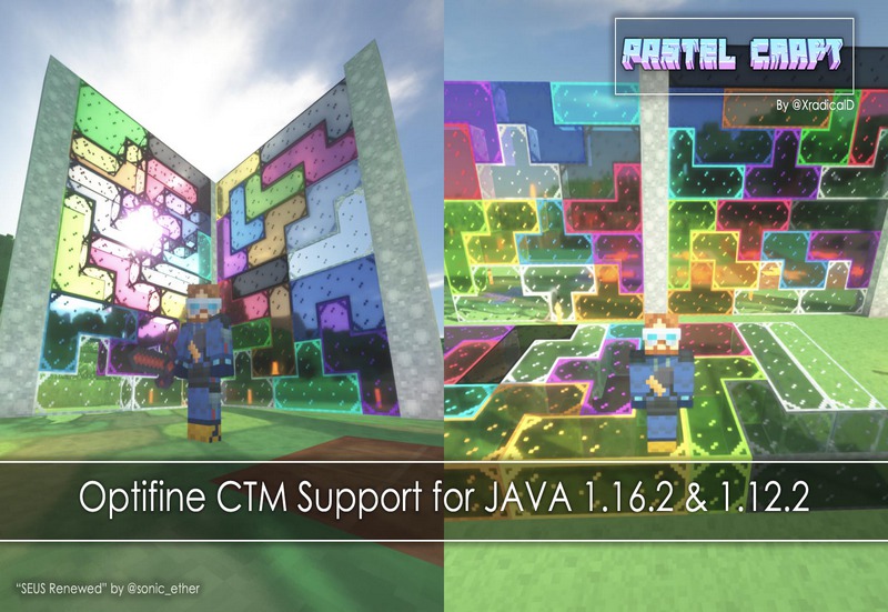 PastelCraft Texture Pack (3)