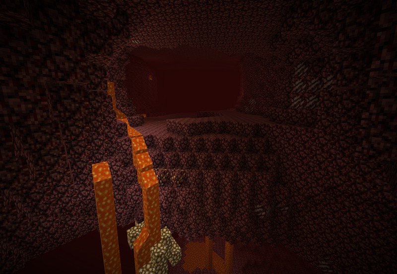 Polished Old Nether Textures Pack Minecraft Resources