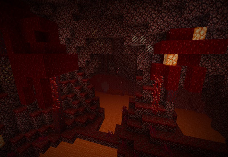 Polished Old Nether Textures Pack Minecraft Resources