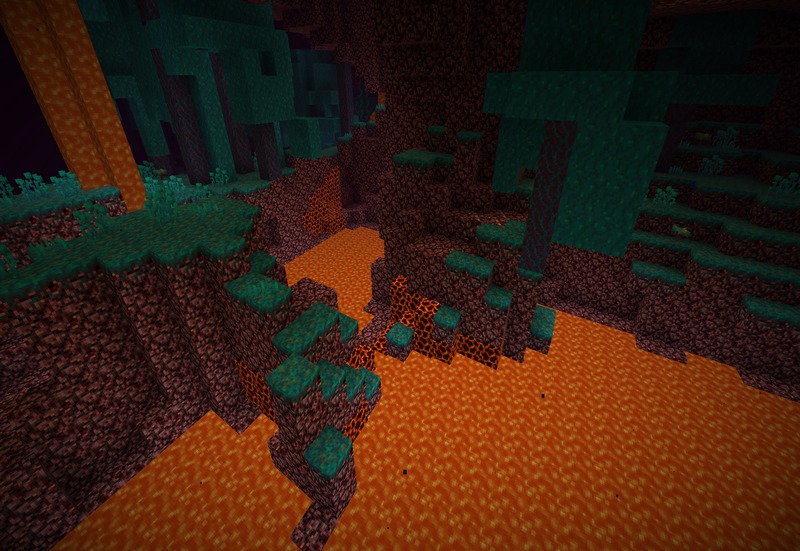 Polished Old Nether Textures Pack Minecraft Resources