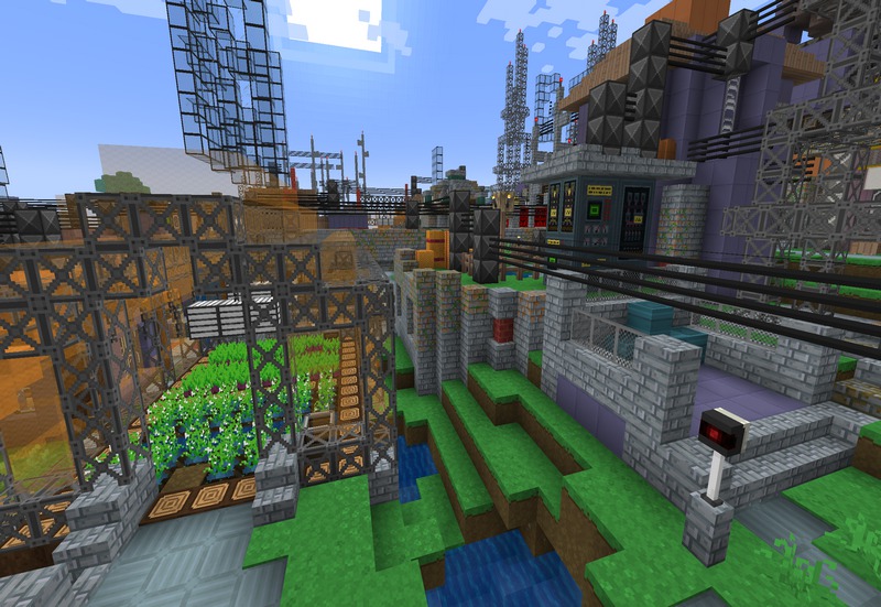 Space Station Texture Pack (3)