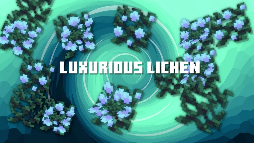 Luxurious Lichen Texture Pack (1)