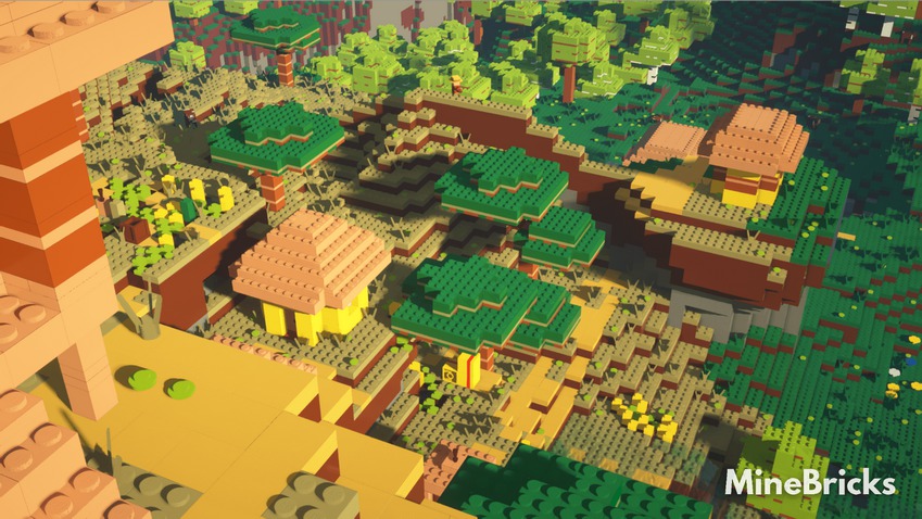 MineBricks Texture Pack (5)