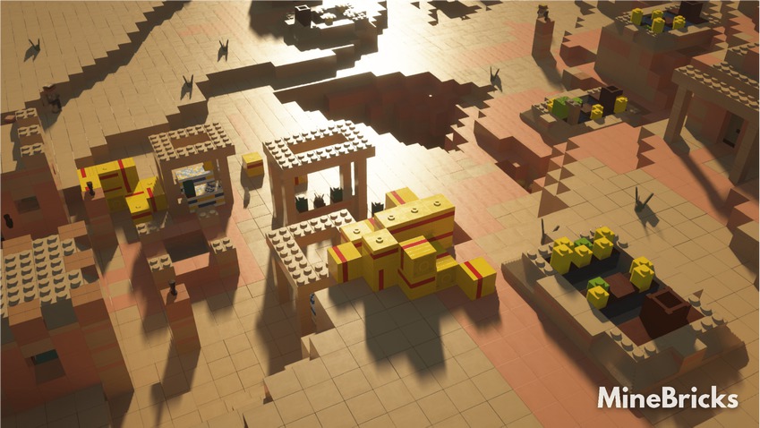 MineBricks Texture Pack (6)