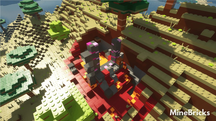 MineBricks Texture Pack (7)