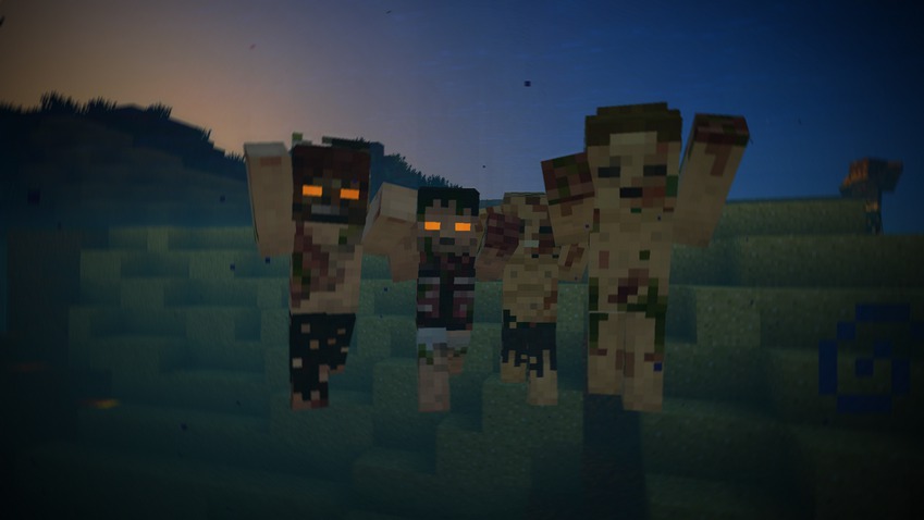 Tissou's Zombie Pack Texture Pack (6)