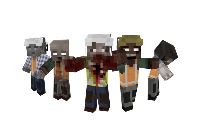 Tissou's Zombie Pack Texture Pack (7)