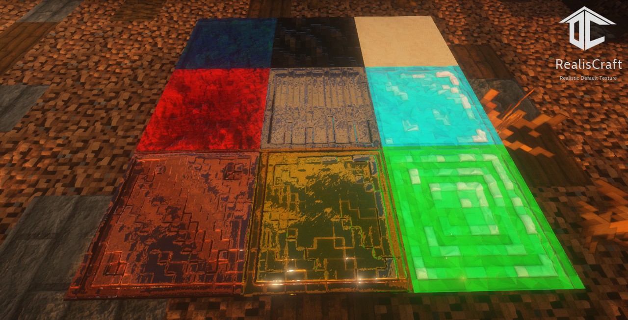 RealisCraft JE Realistic Default Textures (1)